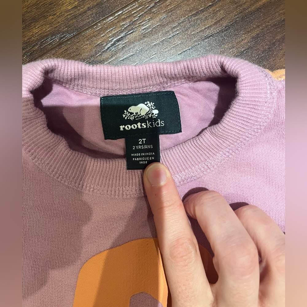 2T Roots Sweater - Picture 2 of 3